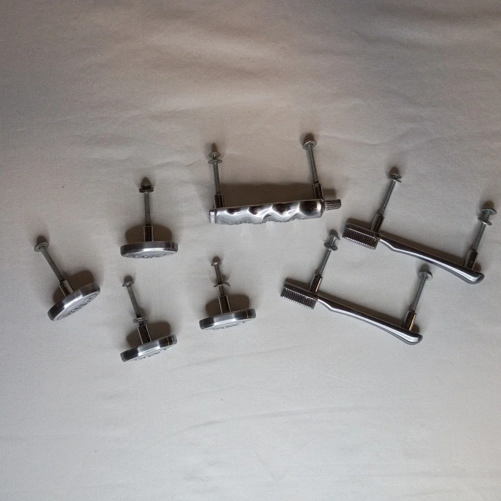 Toothbrush Toothpaste‎ Soap Shaped Cabinet Drawer Pulls Knobs Brushed Nickel